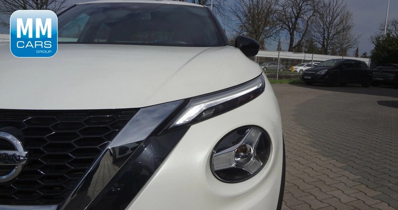 Nissan Juke cena 76850 przebieg: 60435, rok produkcji 2020 z Skępe małe 191